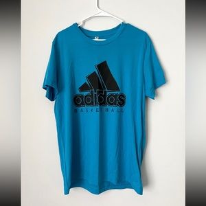 Adidas Mens T Shirt Graphic Tee Size Large